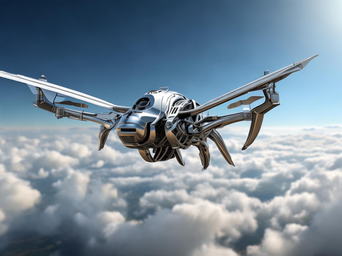 无人机金属材质，铸就飞行茄子传奇