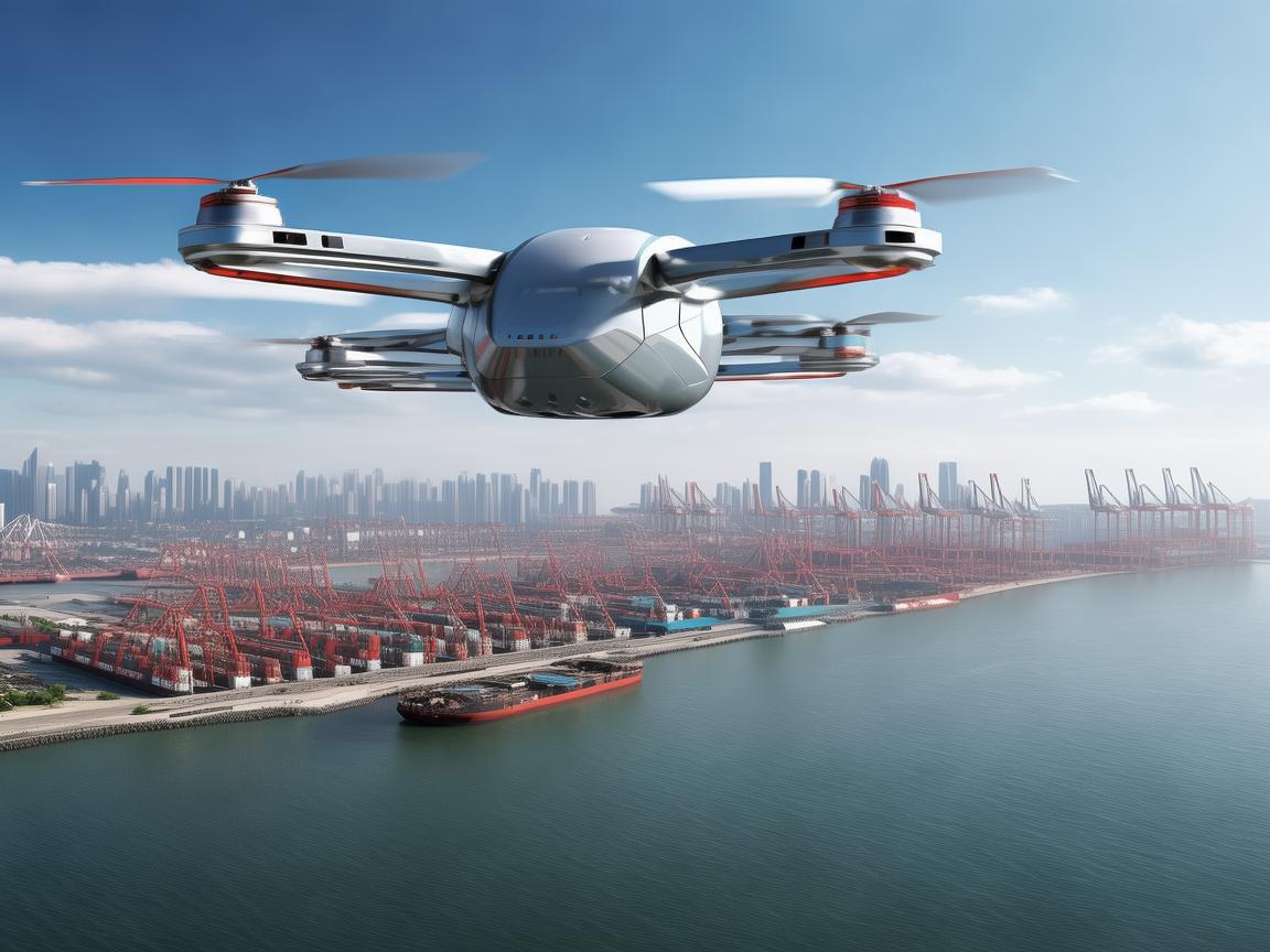 连云港,无人机金属材质的创新之地