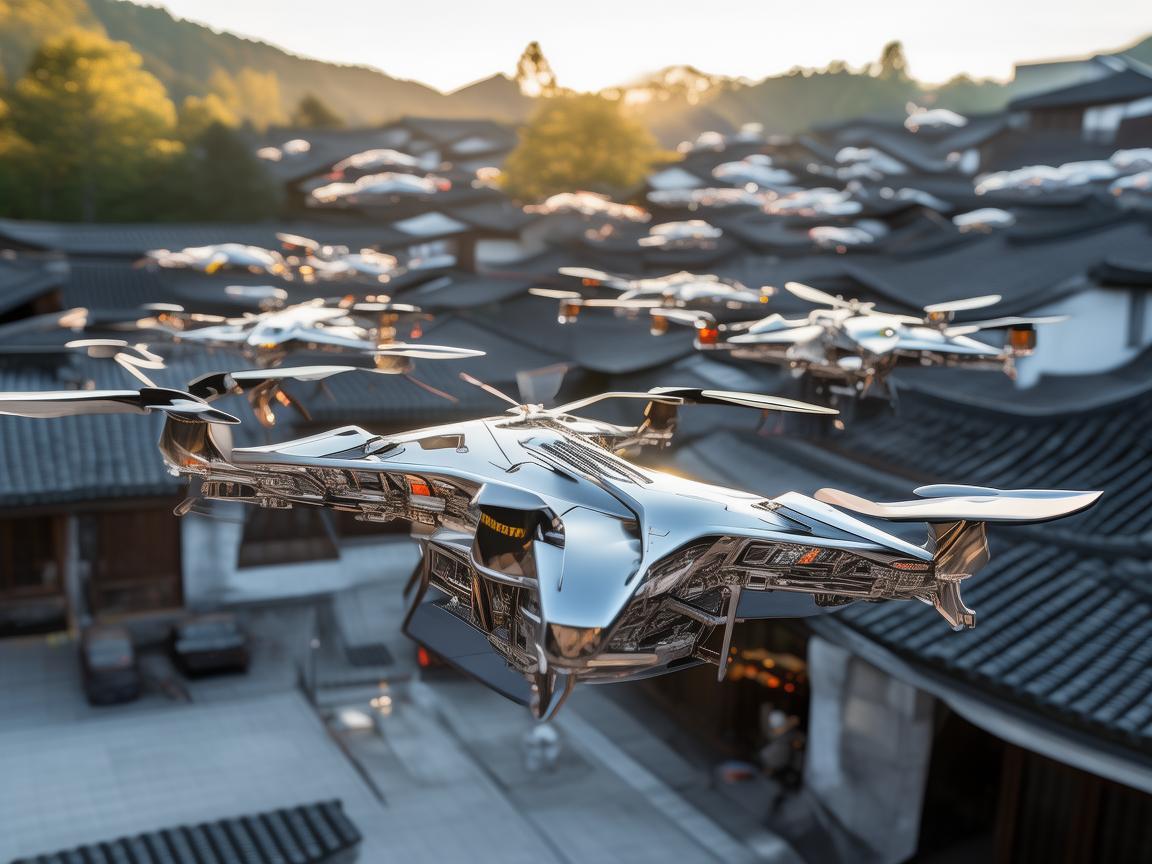 清镇，无人机金属材质的创新之地