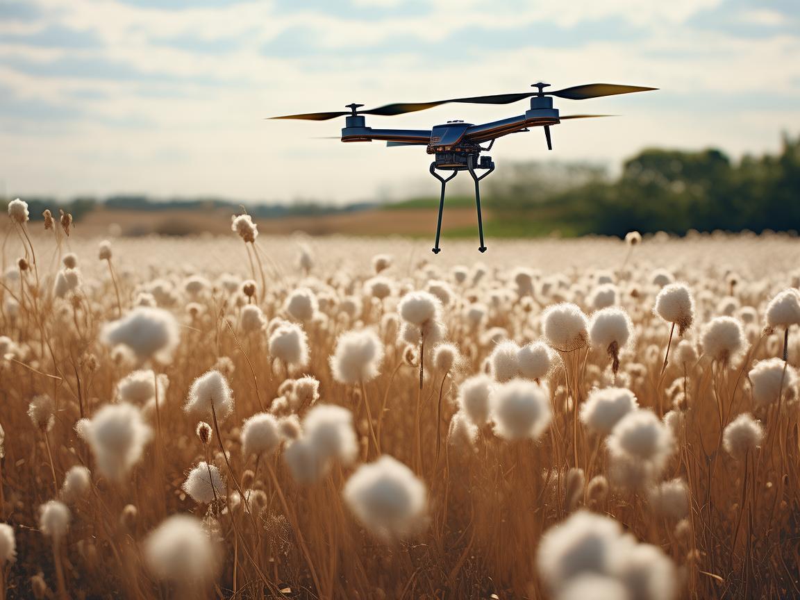 无人机金属材质与棉麻的奇妙关联