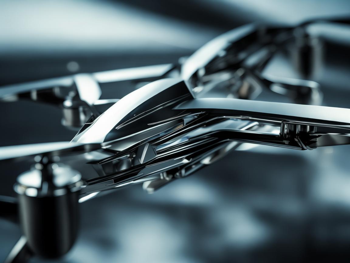 金属材质无人机，商人眼中的财富密码