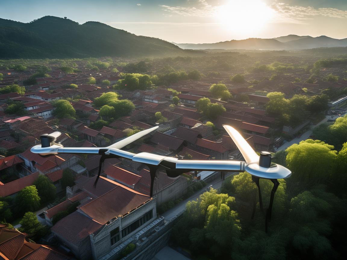 韶关，无人机金属材质的探索之地