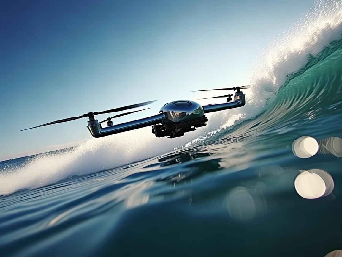 金属材质无人机，冲浪板视角下的新突破