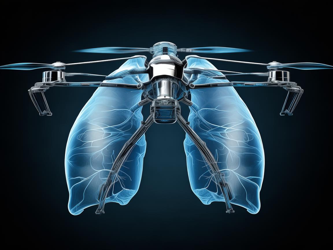 无人机金属材质与慢性支气管炎的关联探索