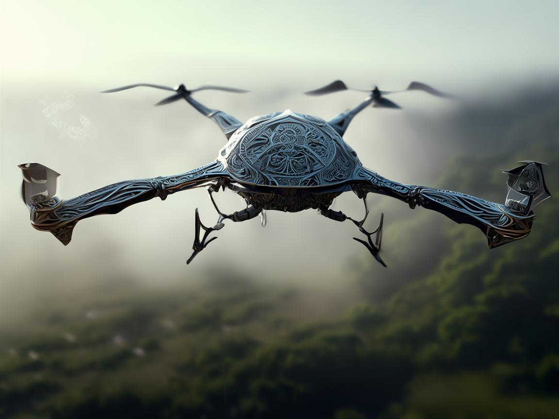 巫师无人机，金属材质铸就飞行传奇