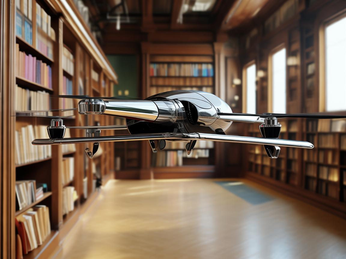 金属材质无人机在图书馆阅览室的应用探索