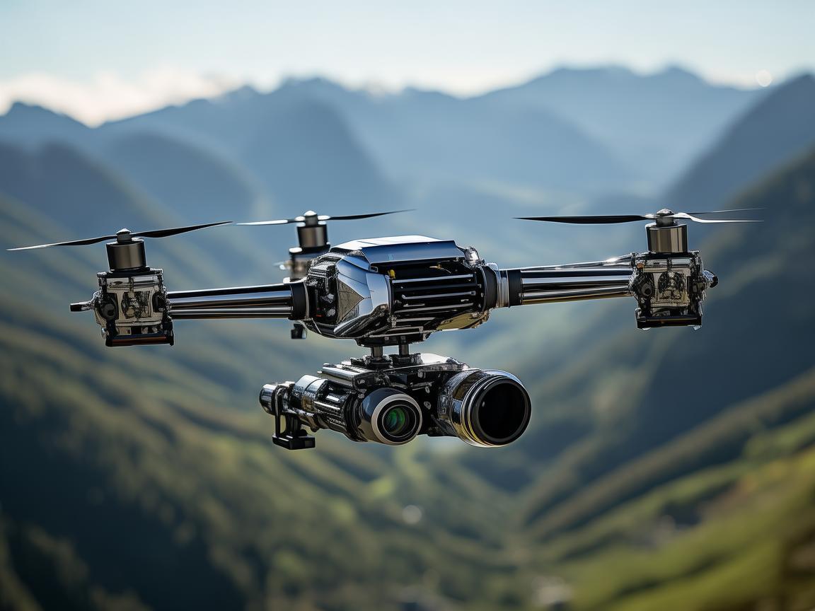 山区作业中无人机金属材质的优势