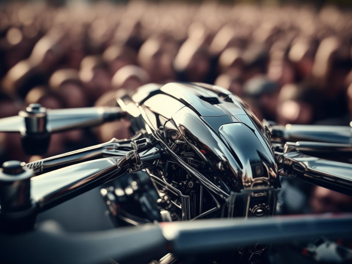 无人机金属材质，粉丝追捧的硬核魅力