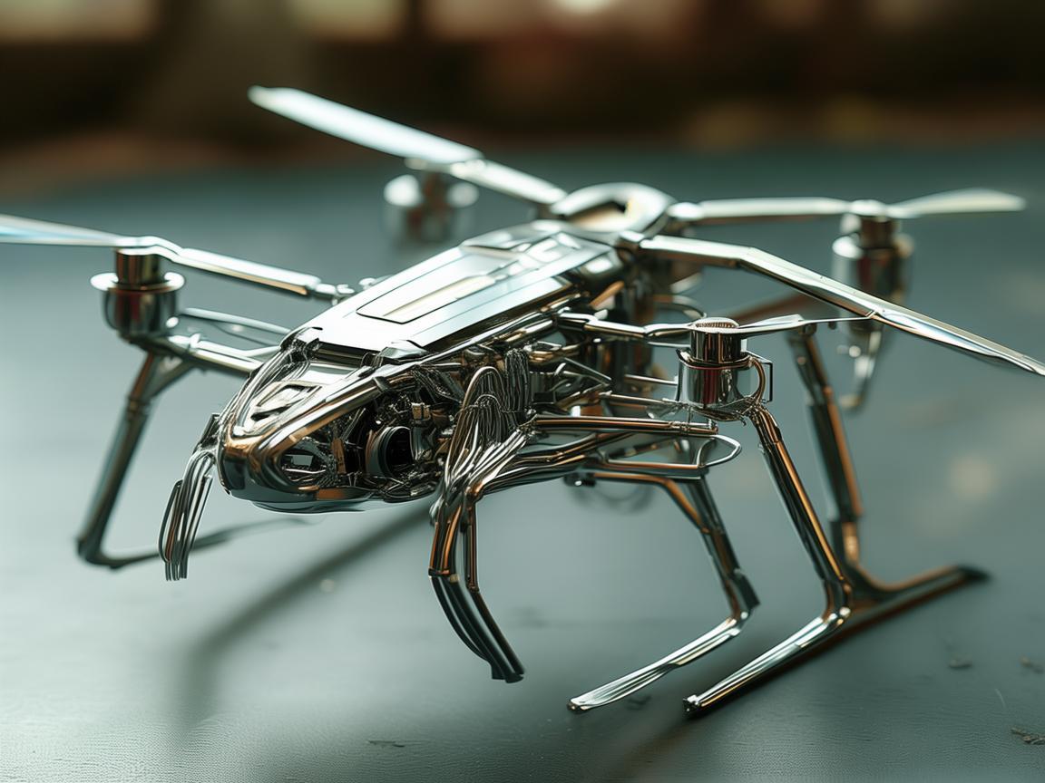 无人机金属材质，发夹夹体的巧妙应用