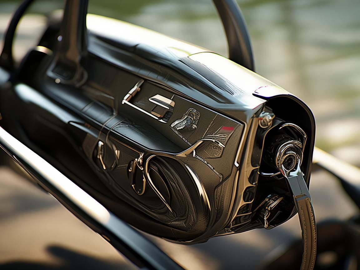 金属材质无人机与手提包的独特关联