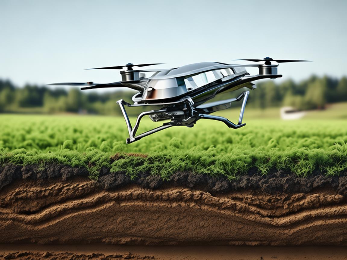 无人机金属材质与土壤学的关联探究