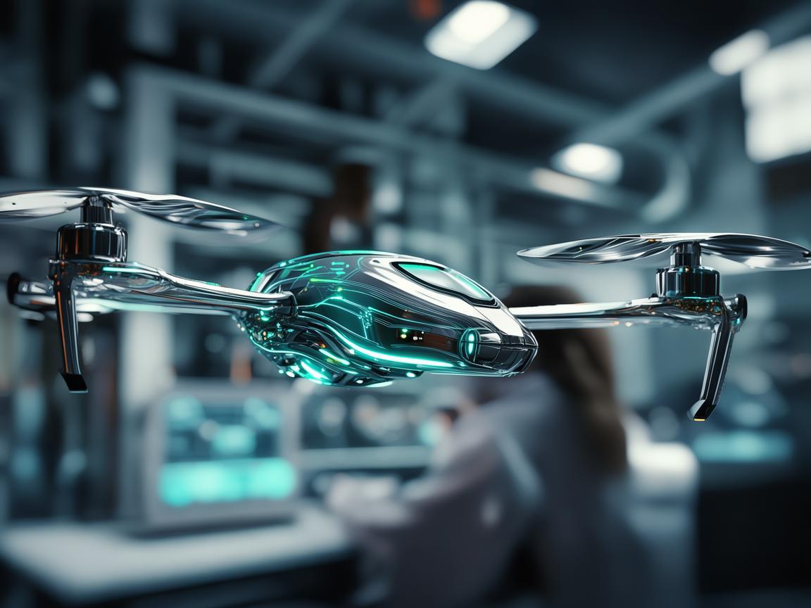 金属材质无人机与胃癌检测新思路