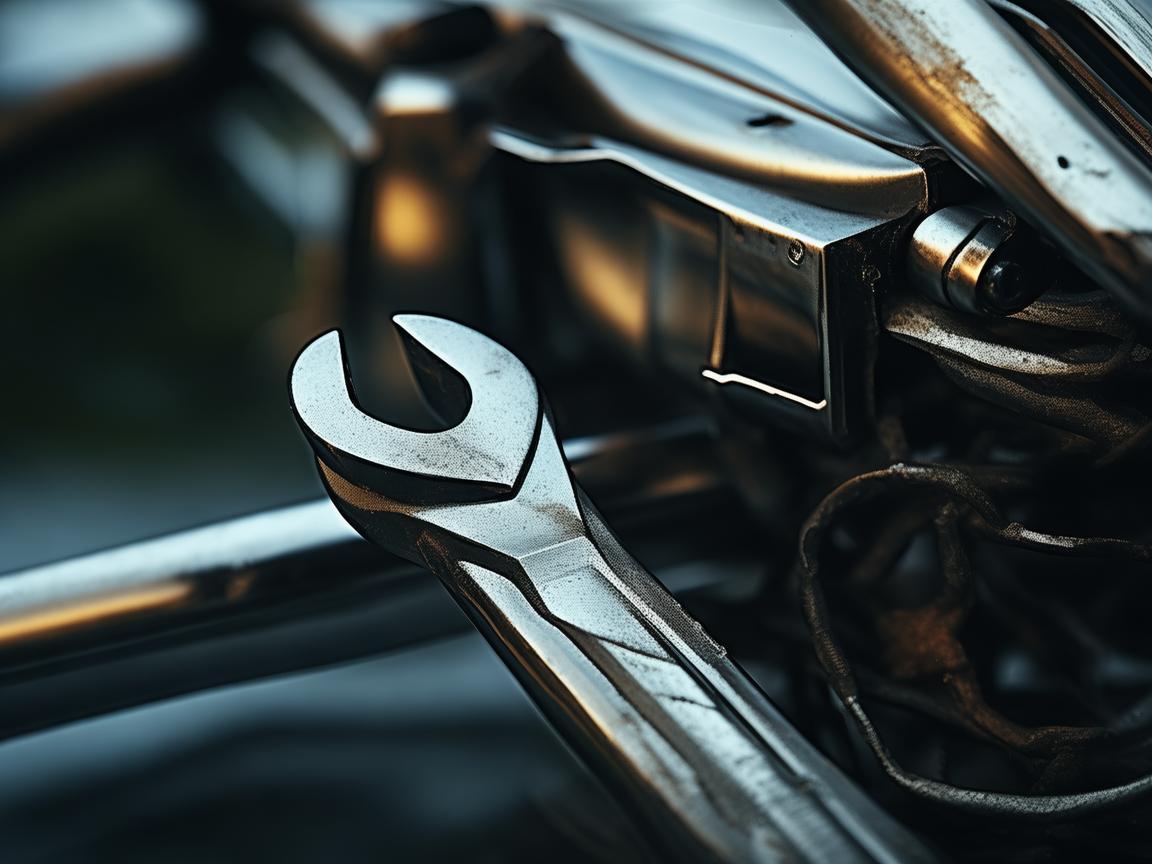 无人机金属材质与扳手的紧密关联