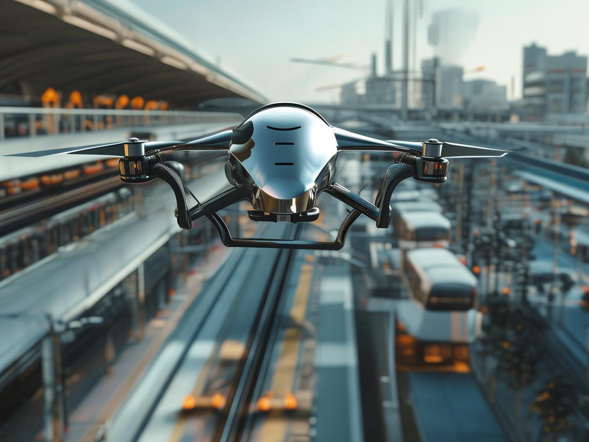 无人机金属材质在轻轨站点的应用探索