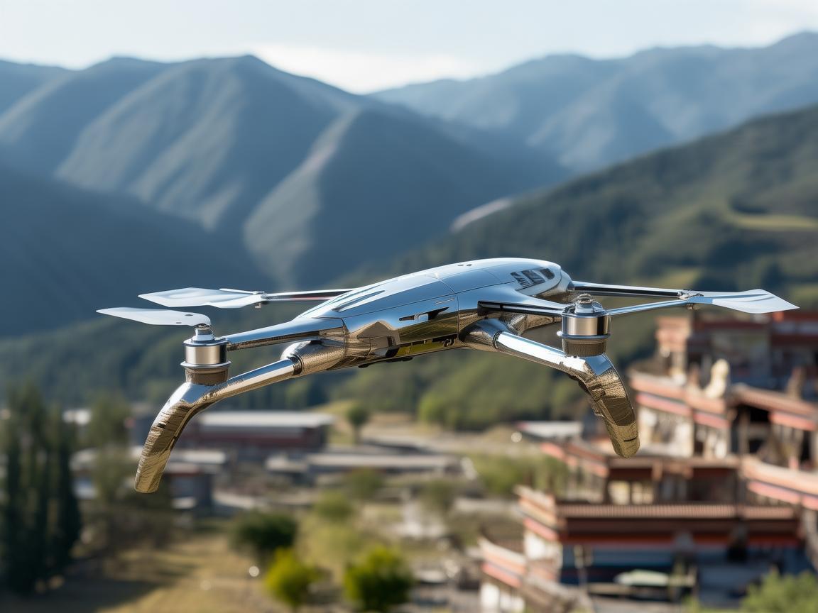 定西，无人机金属材质的新探索