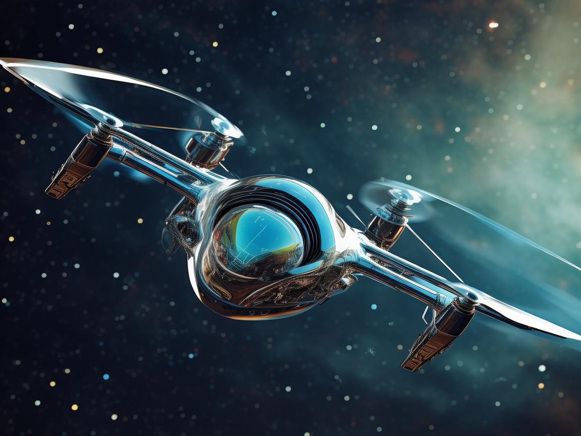 无人机金属材质与天体物理学关联