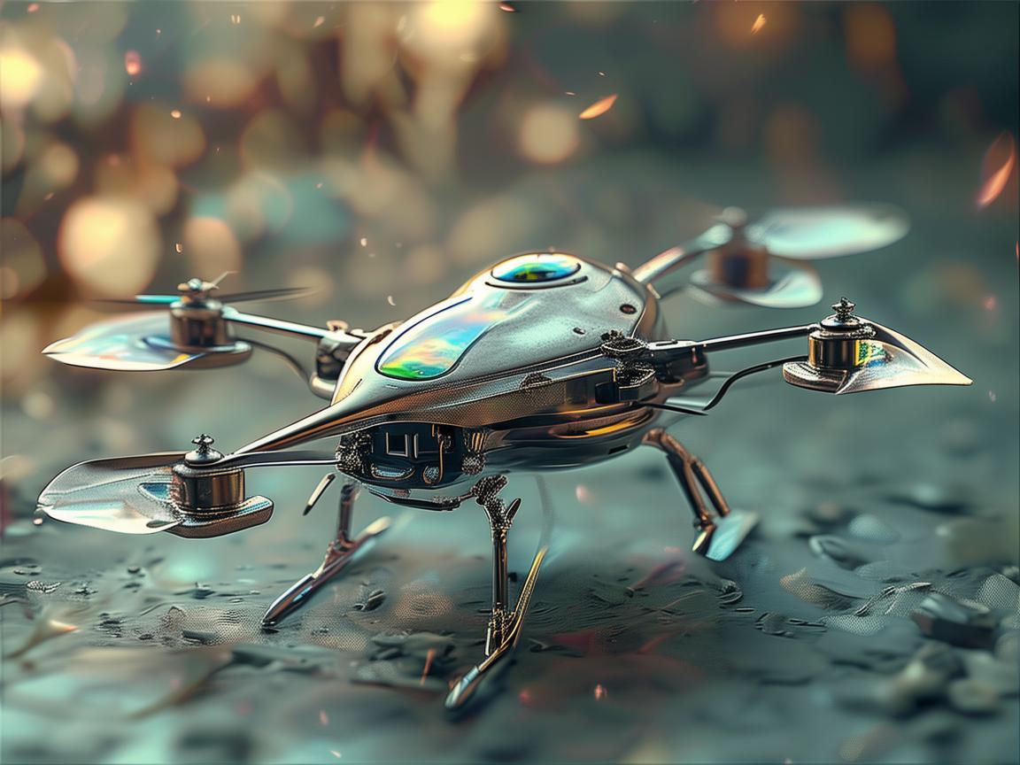 无人机金属材质,小品演员般的独特魅力