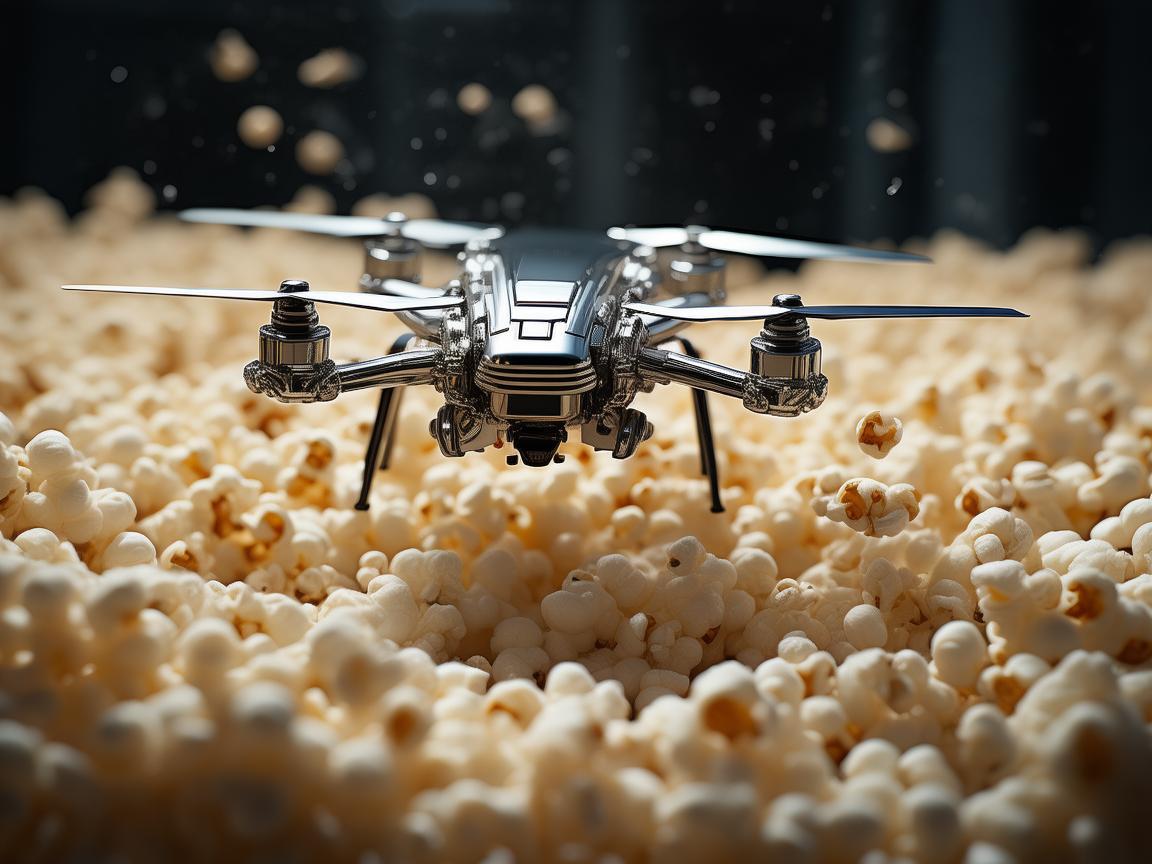 无人机金属材质，探秘爆米花现象背后的奥秘