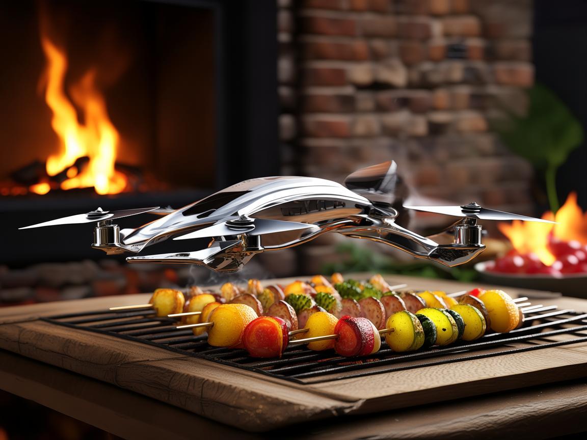 无人机金属材质与烤蔬菜串的奇妙关联