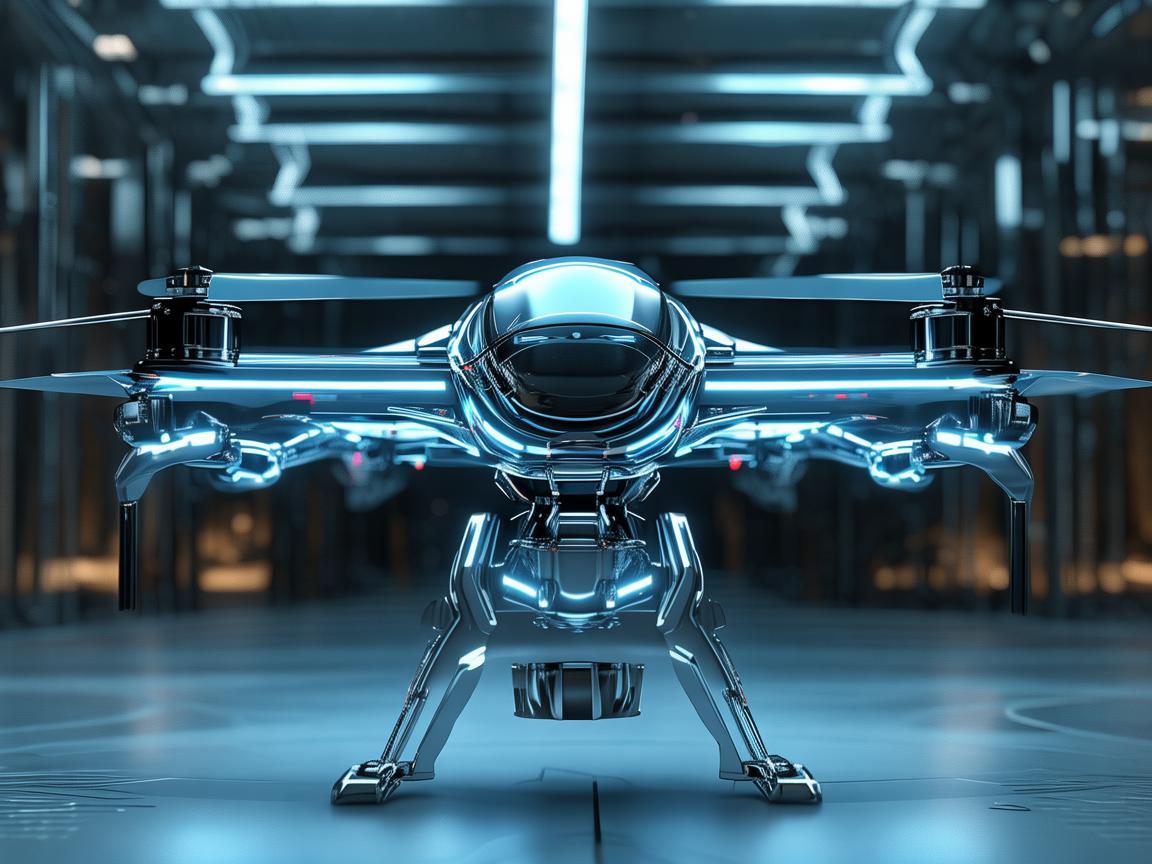 金属材质无人机，明星助理新宠