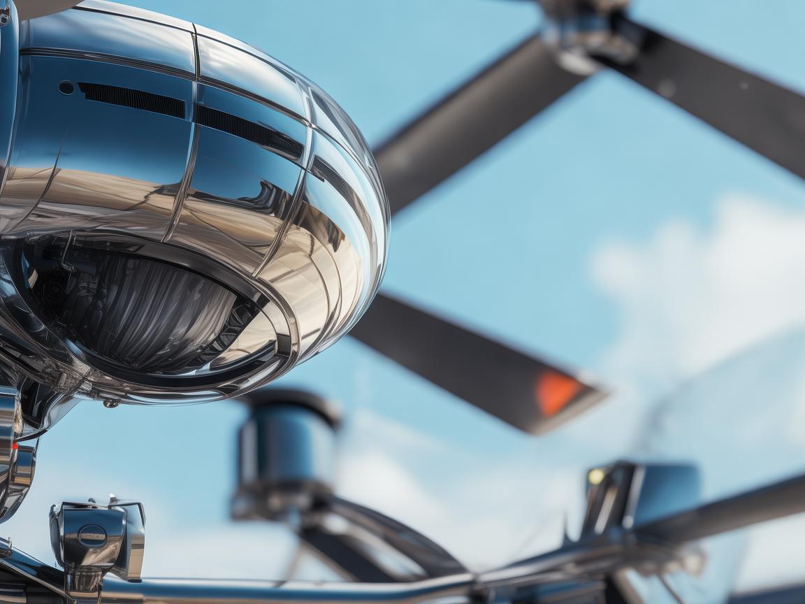 无人机金属材质与白内障隐患