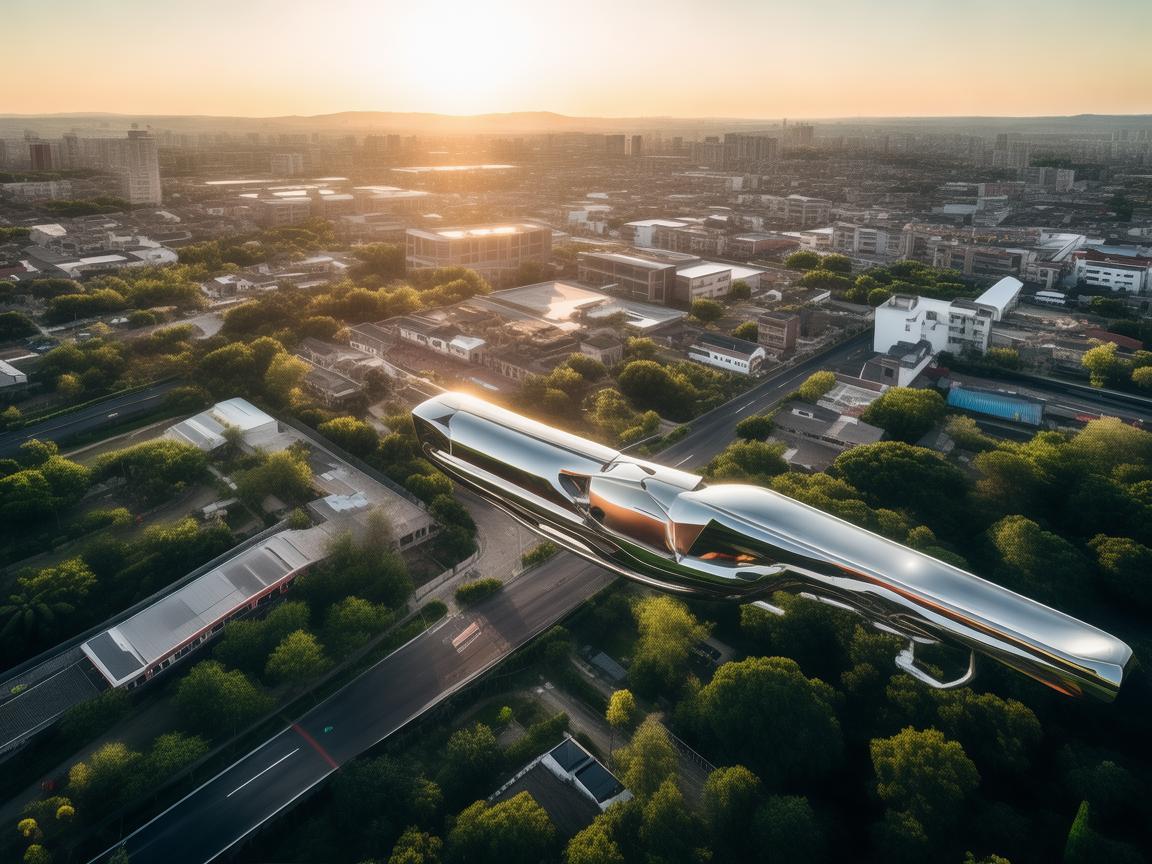 茂名，无人机金属材质的创新之地