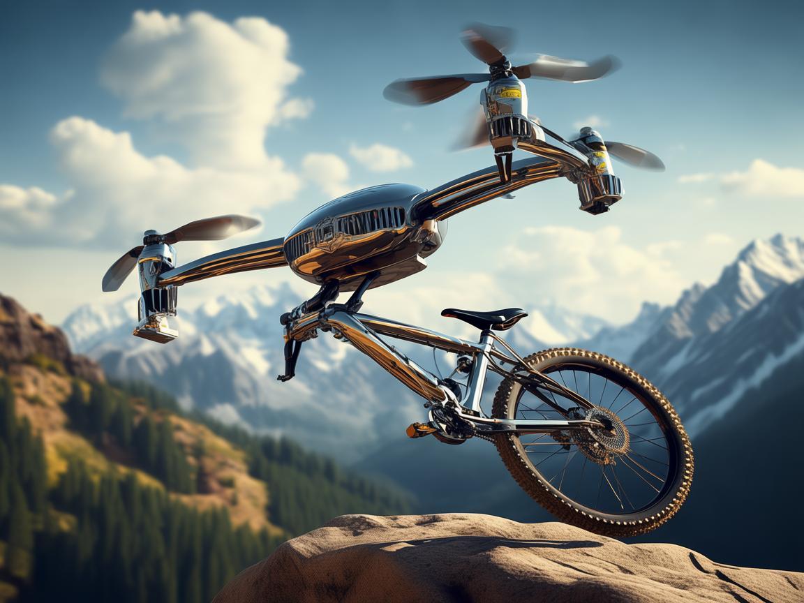 无人机金属材质与山地车的关联