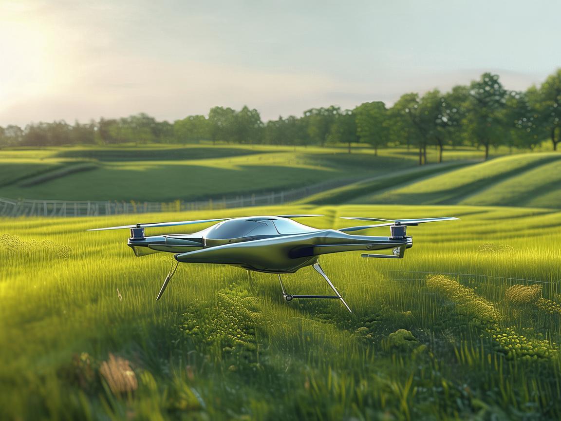 金属材质无人机助力牧场高效管理