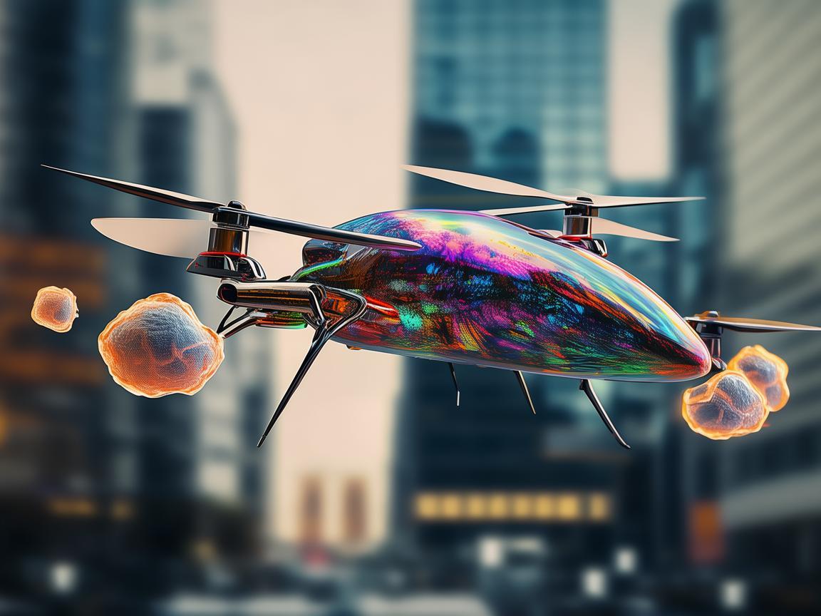 金属材质无人机与脂肪肝的关联探讨