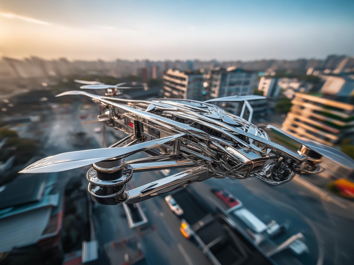 梧州，无人机金属材质的新探索