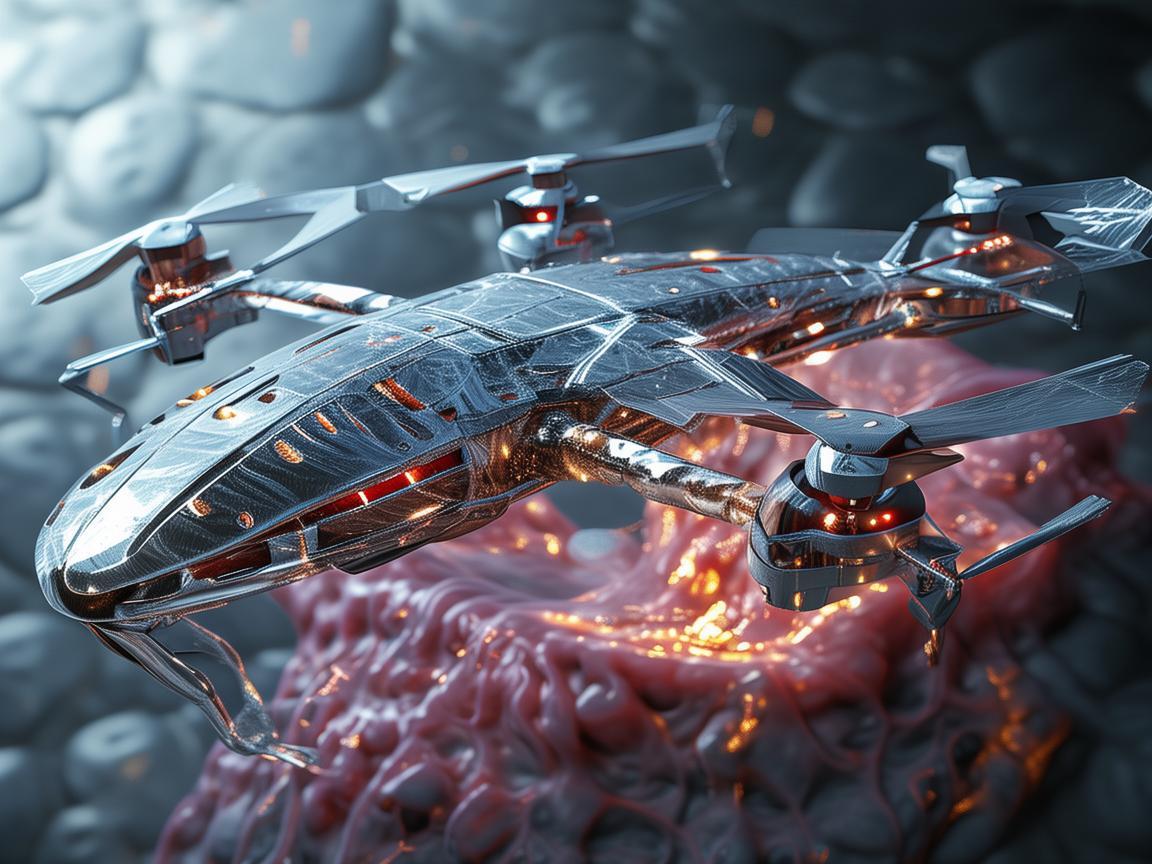 无人机金属材质与牙周病的关联探索