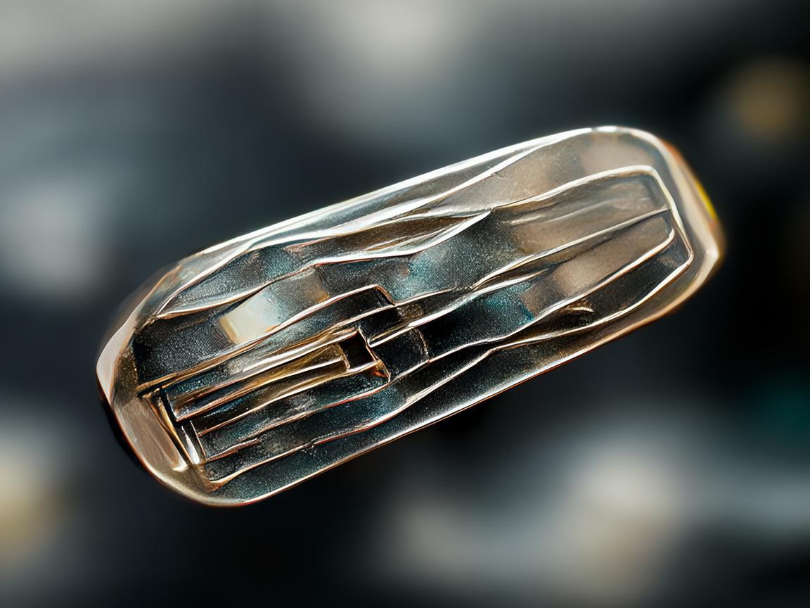 无人机金属材质打造的独特胸针