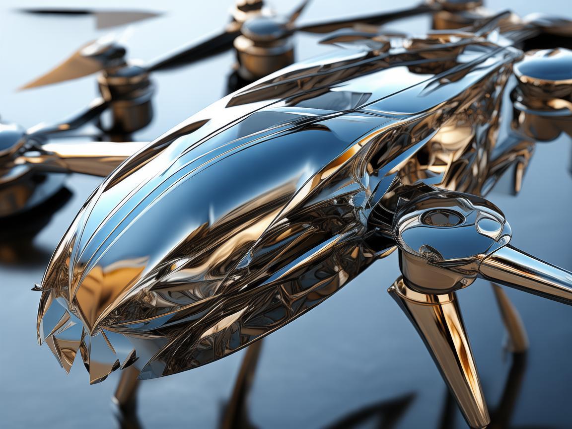 无人机金属材质与装饰镜的巧妙融合