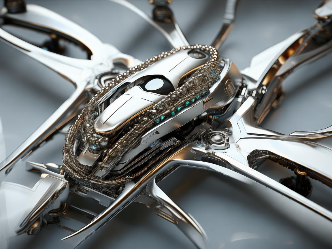 无人机金属材质与创意手镯的奇妙融合