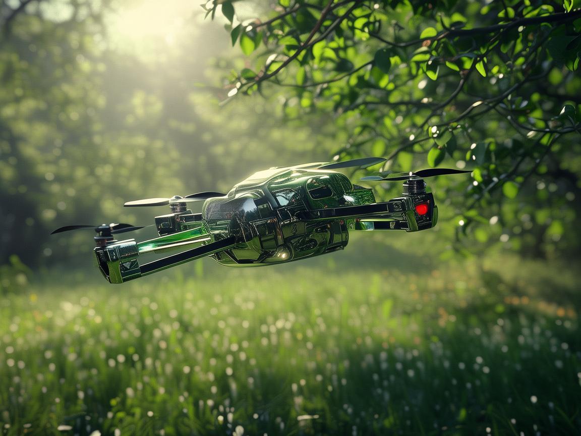 李子树下的无人机金属材质探秘