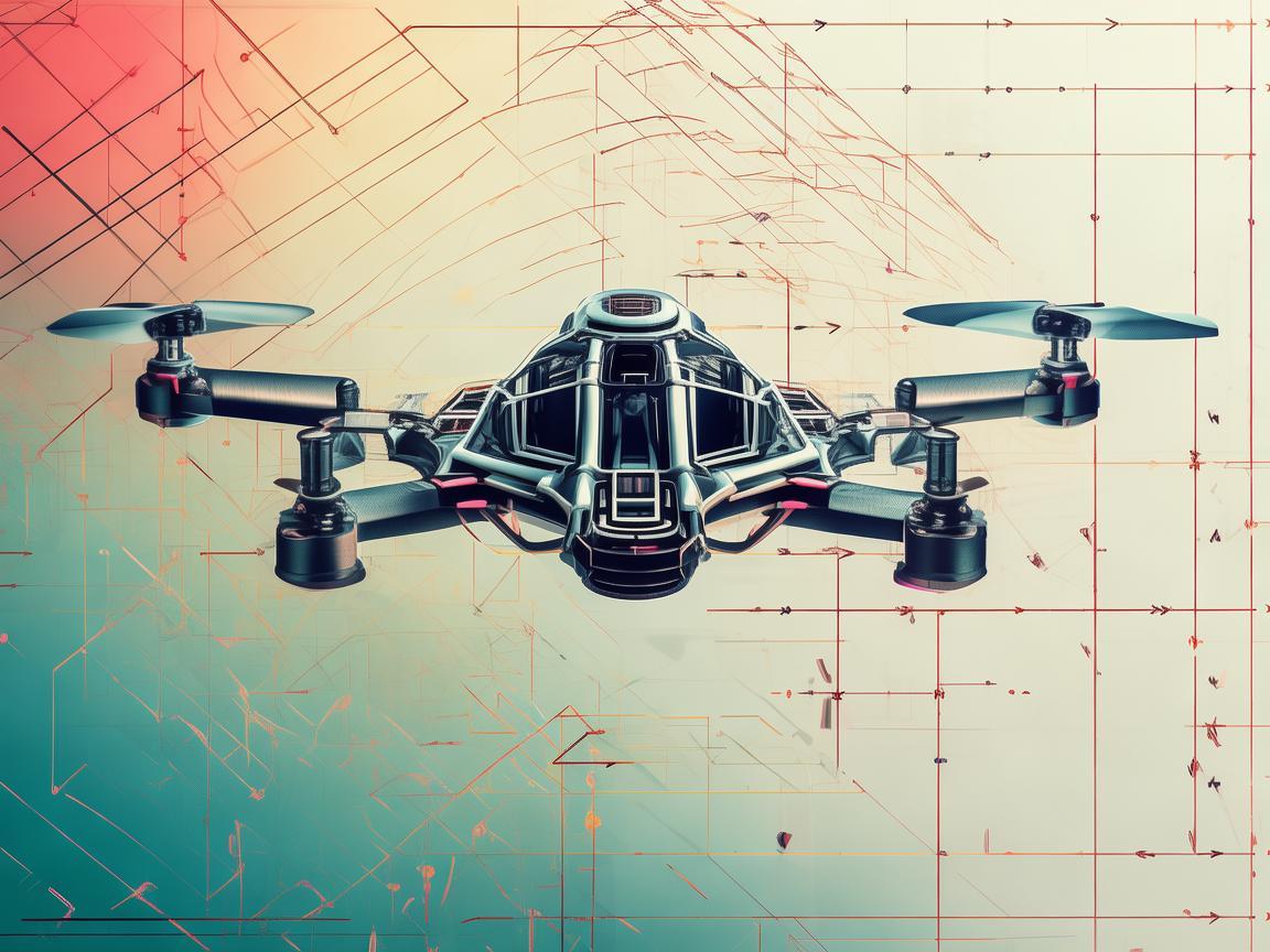 无人机金属材质与组合数学的关联