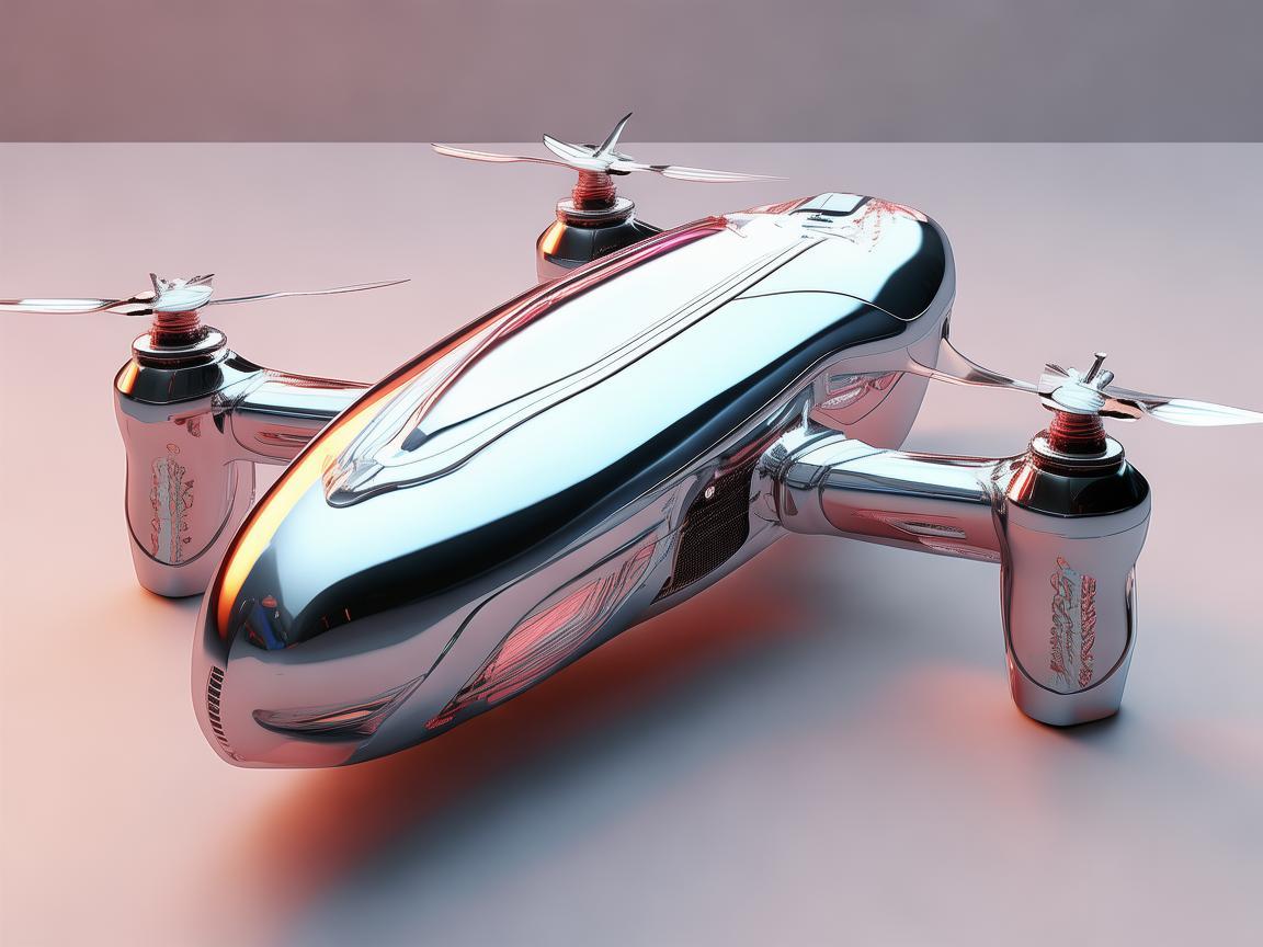 金属材质无人机，女装时尚新宠