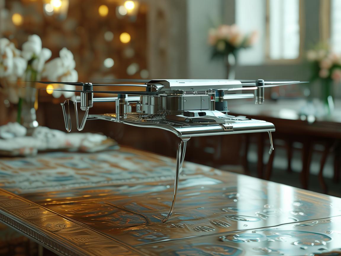 金属材质无人机在殡仪馆告别厅的应用探索