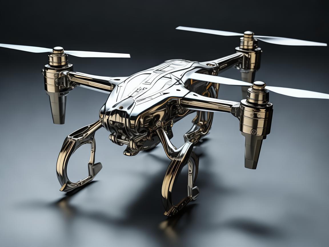 金属材质无人机,地主之选的卓越飞行利器