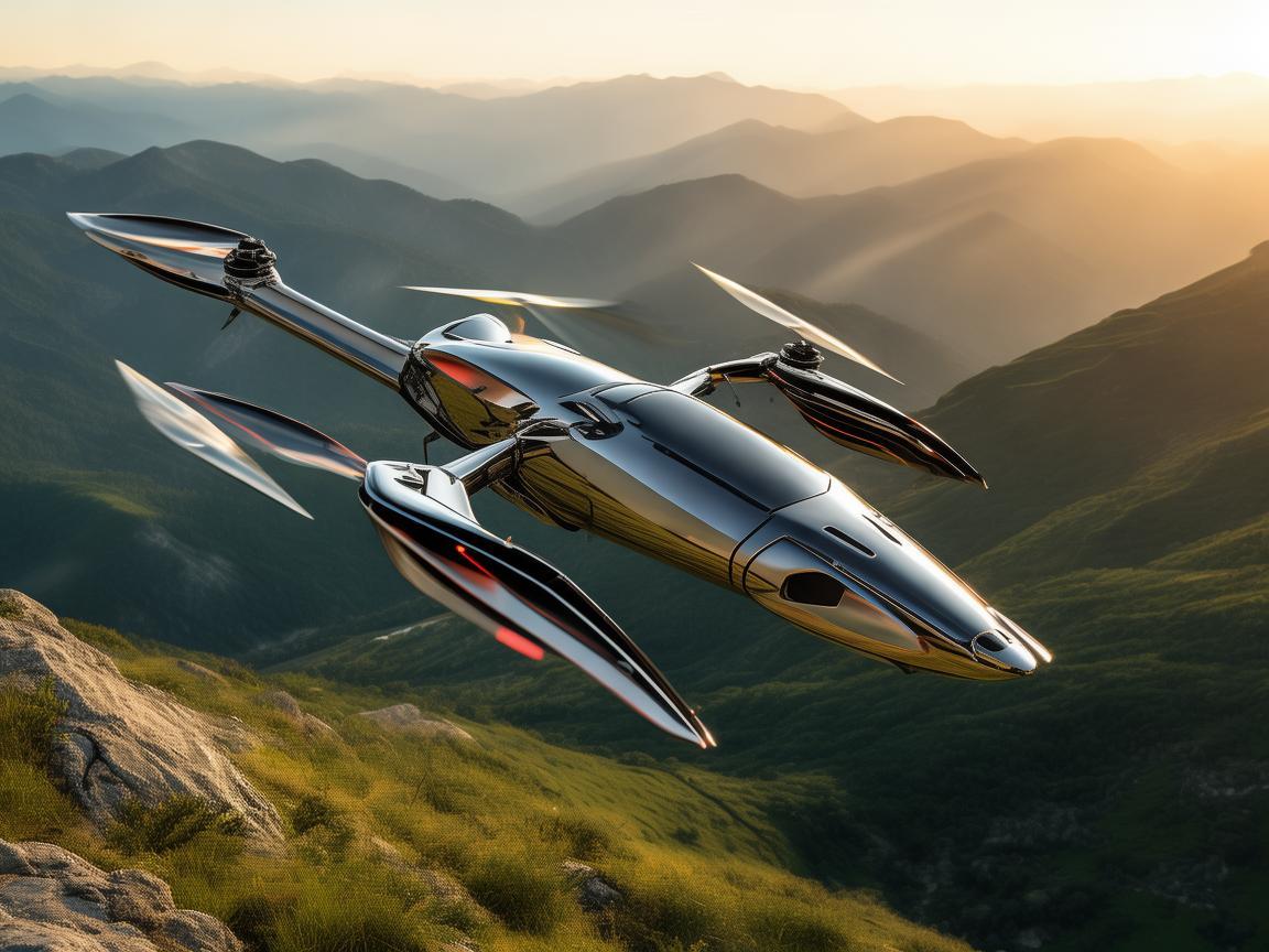 山南，无人机金属材质的新探索