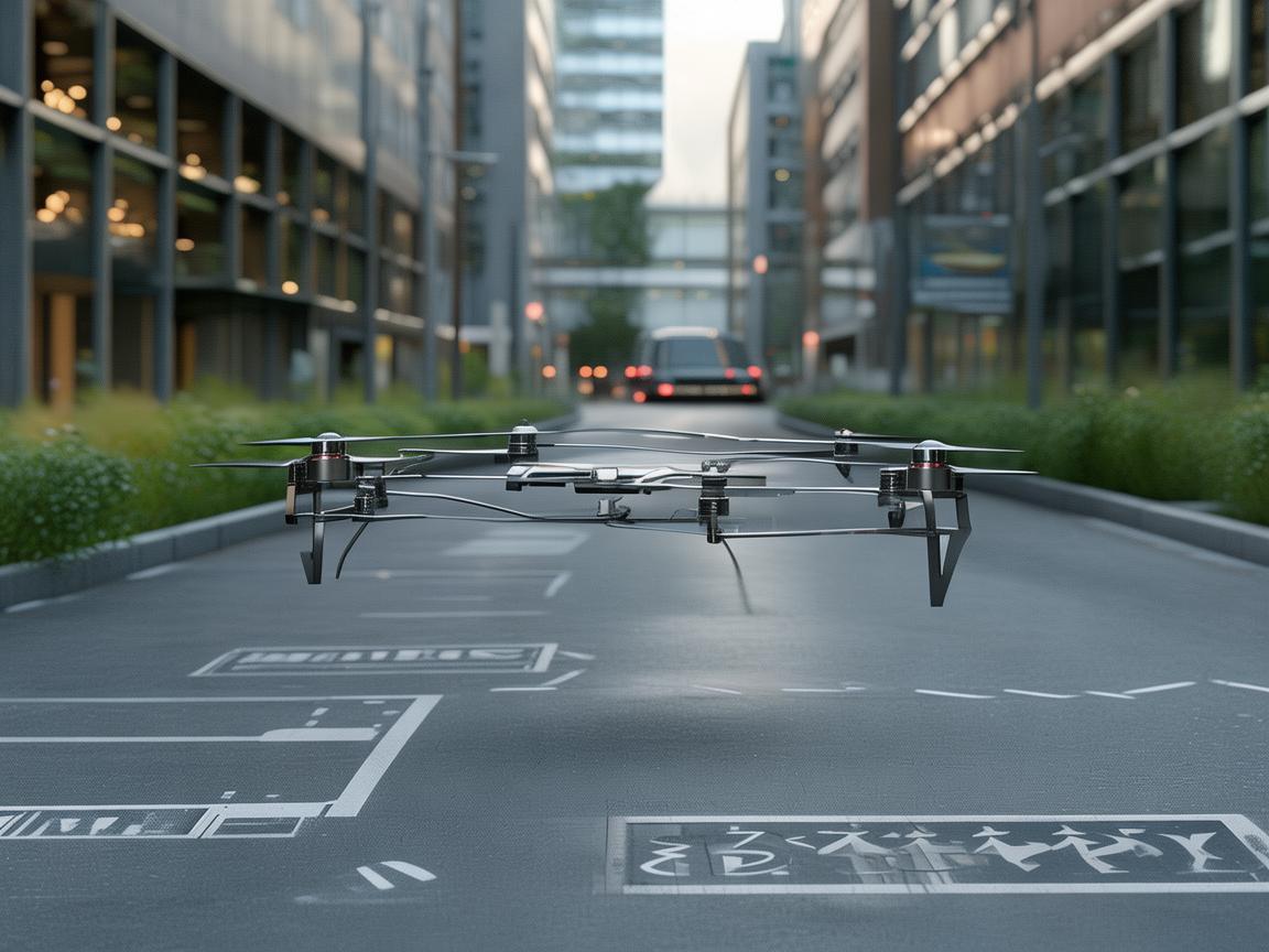 无人机金属材质与残疾人车辆停车区的关联