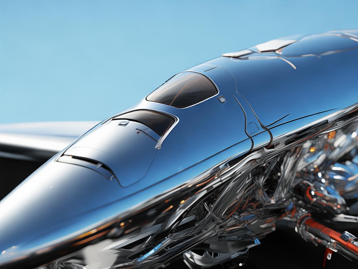 无人机金属材质正装,铸就飞行新高度