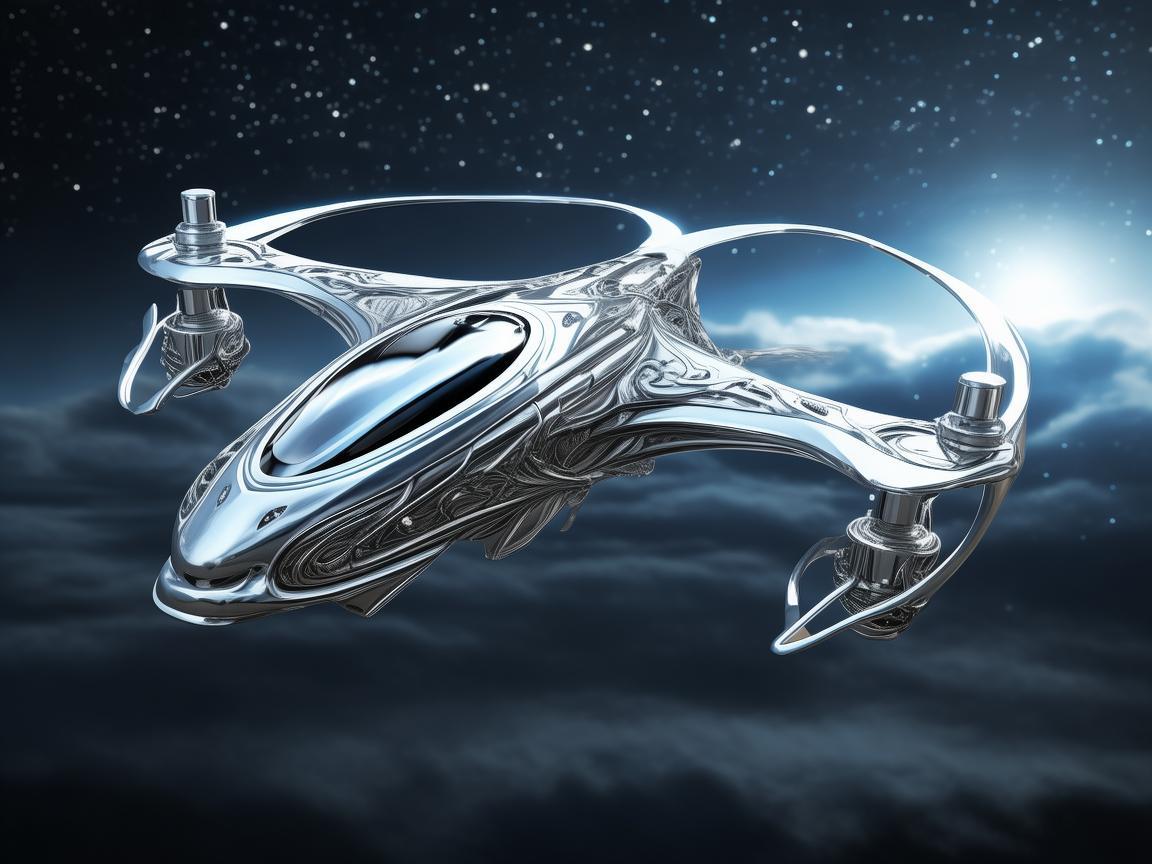 白银铸就的无人机金属传奇