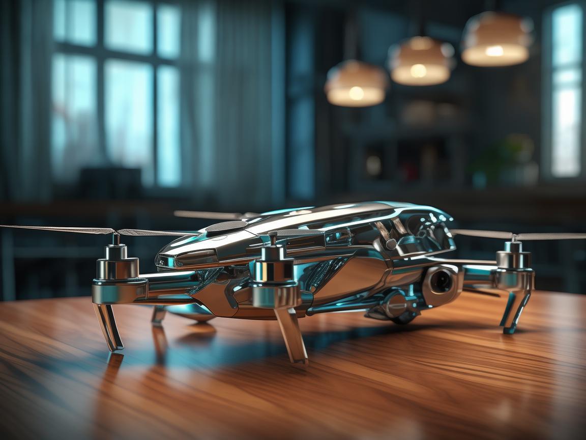 金属材质无人机，房客视角下的科技新宠