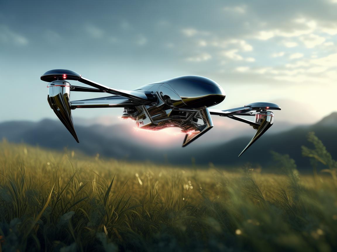 无人机金属材质，科技与信仰的交织