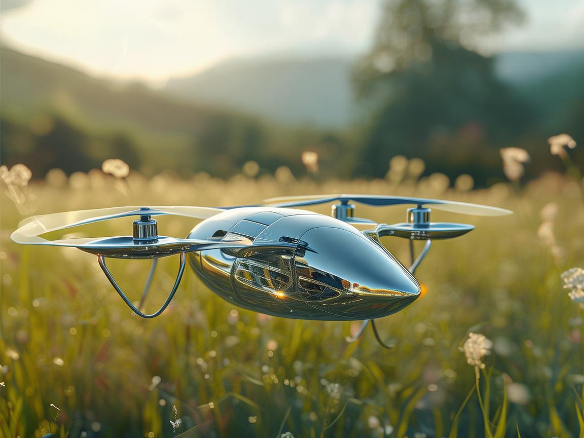 杏子色无人机金属材质的魅力