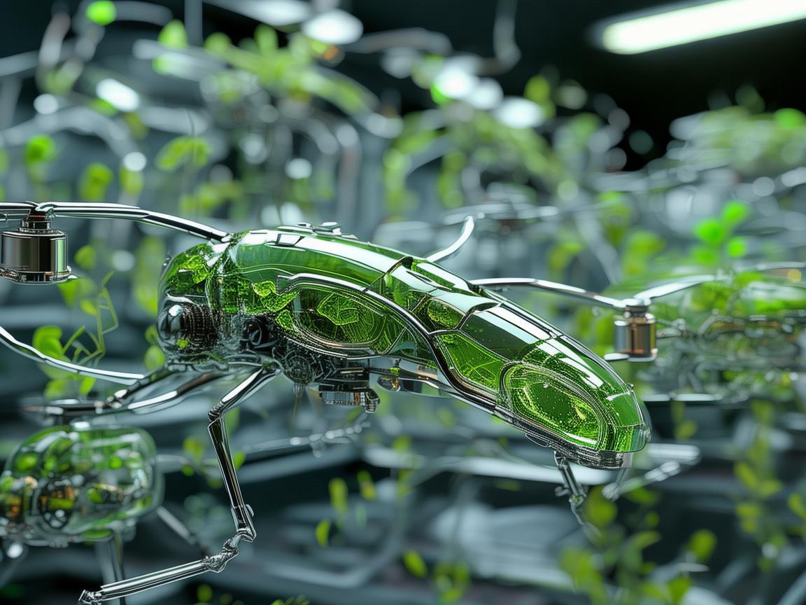 生物工程与无人机金属材质的交融