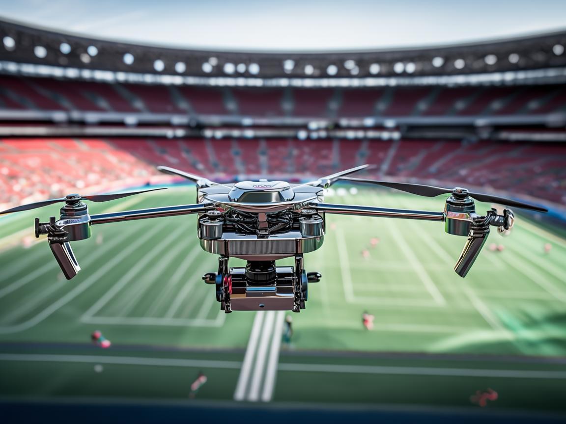 金属材质无人机助力奥运会精彩呈现