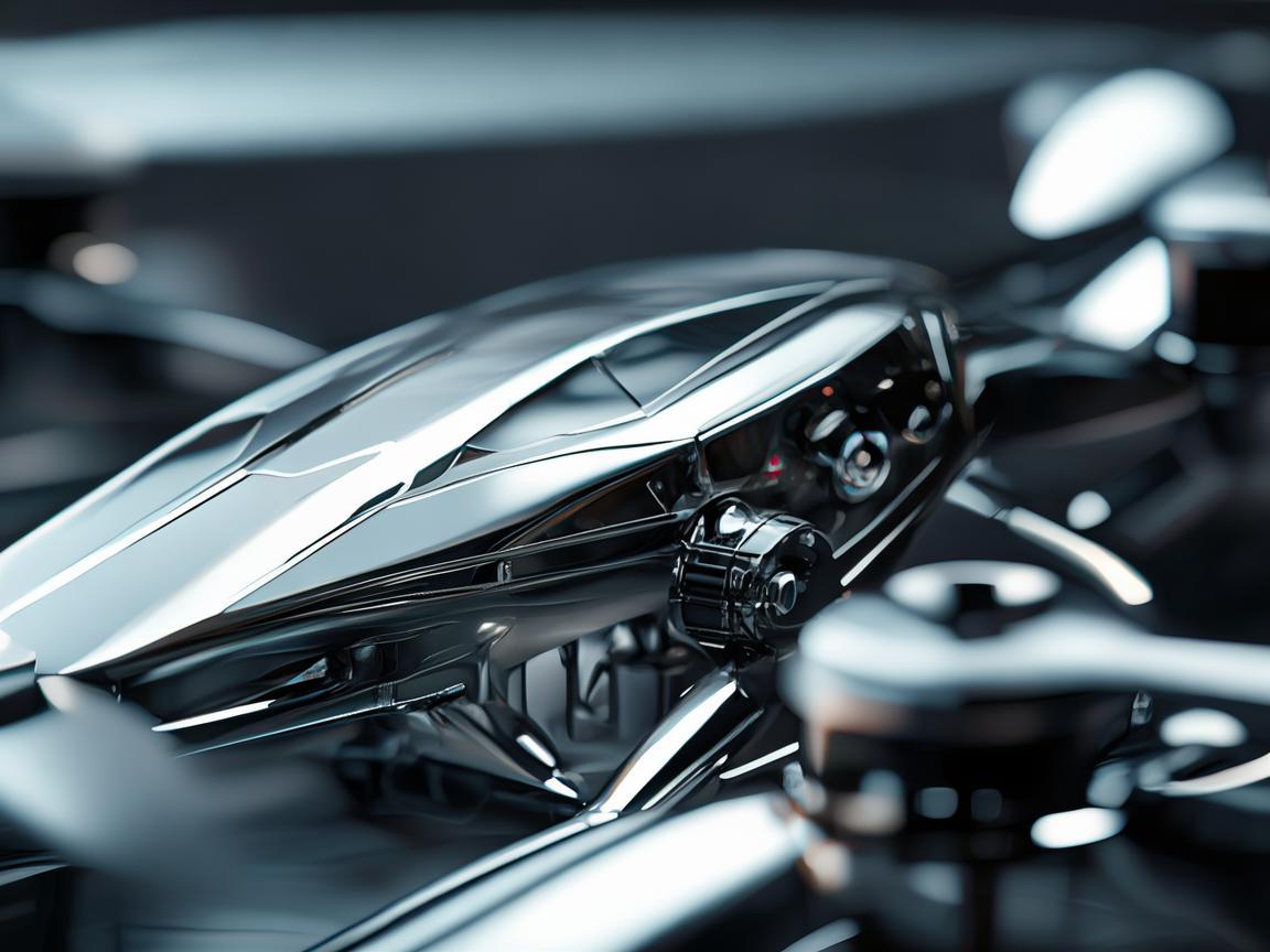 金属材质铸就无人机演员风采