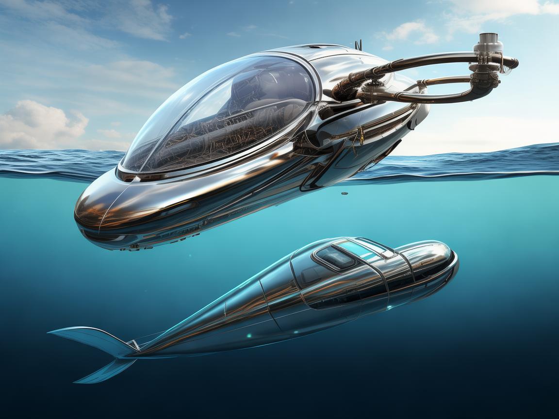 金属材质无人机与潜水艇的关联探索